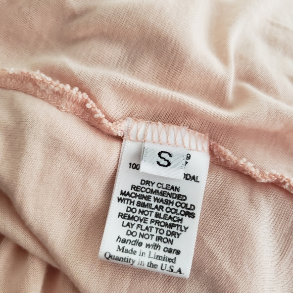 Lauren Moshi small cold shoulder camel peach - Picture 8 of 15